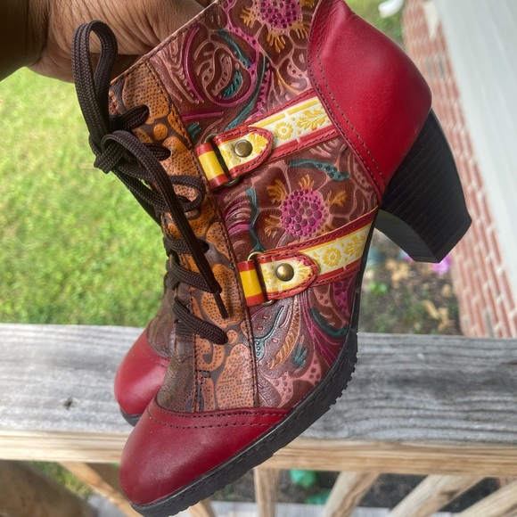 Women's Socofy booties size 39 - Picture 5 of 5